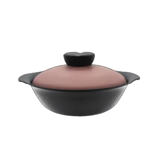 【PANPOT】日本嫣紫系列 21CM 低身萬用鍋(電磁爐可)