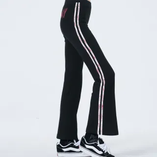 【BLUE WAY】女裝 小喇叭休閒 運動褲 長褲-BLUE WAY