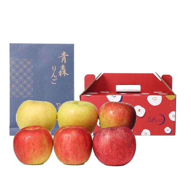 仙菓園 蘋果梨子禮盒 2.3kg±10%kg±10%(冷藏配