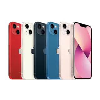 【Apple】A+級福利品 iPhone 13 128G 6.1吋(贈玻璃貼+保護殼+90%電池)