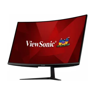【ViewSonic 優派】VX3218-PC-mhd 32型 VA 165Hz 曲面電競螢幕(1500R/內建喇叭/FreeSync/1ms)