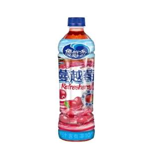 【優鮮沛】蔓越莓綜合果汁 500mlx24入/箱