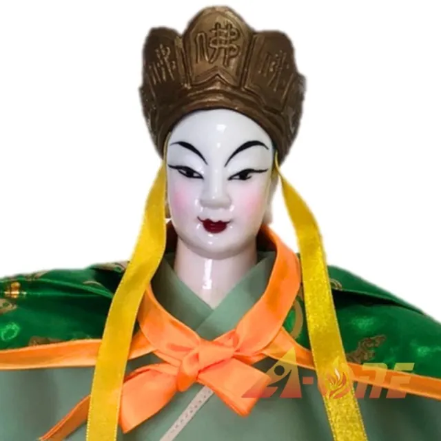 【A-ONE 匯旺】唐三藏 布袋戲偶 練功偶 有內體可換衣 送台灣國旗刺繡貼 戲偶架 現代 練功布玩偶人偶手偶
