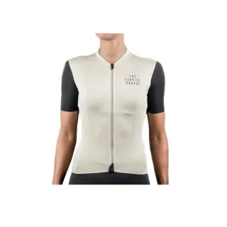 【The Service Course】Women s Race Jersey 女性競賽車衣 米白色