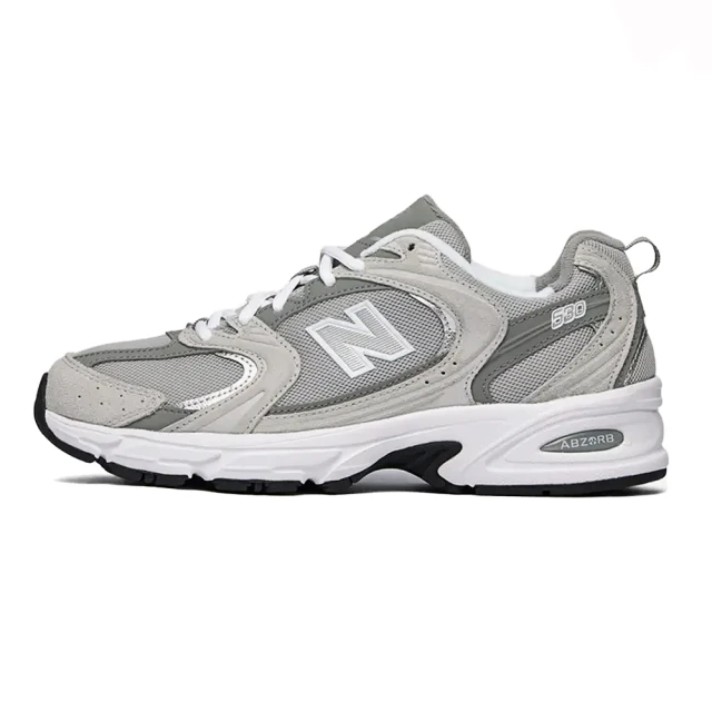 NEW BALANCE 530 雲霧灰 網布 透氣 休閒 運