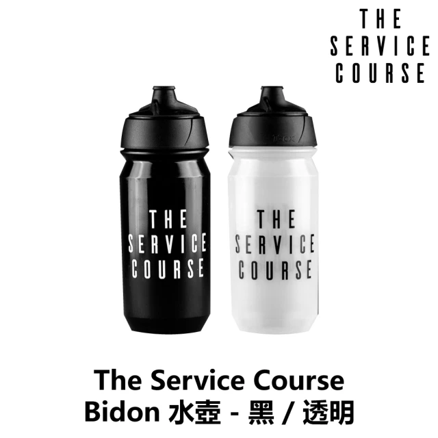 【The Service Course】Bidon 水壺 黑/透明 500ml