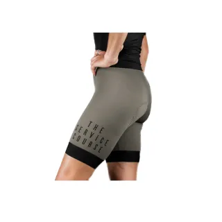 【The Service Course】Women s Bibs 女性連身車褲 橄欖綠