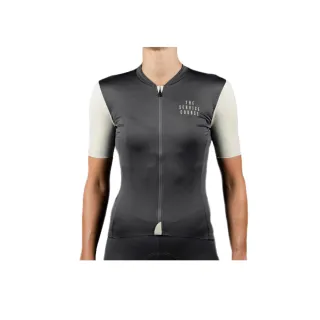 【The Service Course】Women s Race Jersey 女性競賽車衣 炭灰色