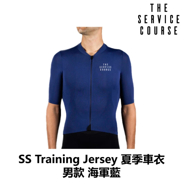 【The Service Course】Men s SS Training Jersey 男性夏季車衣 海軍藍