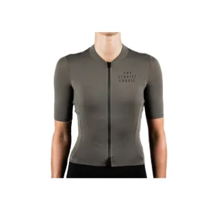 【The Service Course】Women s SS Training Jersey 女性夏季車衣 橄欖綠