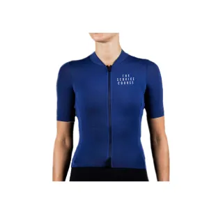 【The Service Course】Womens SS Training Jersey 女性夏季車衣 海軍藍