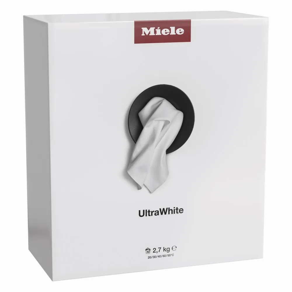 【Miele】亮白洗衣粉UltraWh 2.7KG(原廠總代理公司貨)