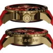 【elegantsis 愛樂時】海龍蛙兵 50週年紀念限量 GMT 青銅機械錶(ELJO43AS-ARB NB01LC)