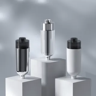 【ELEPRAY】純萃膠囊沐浴過濾器 全面淨化型(沐浴過濾器 前置過濾器 淋浴過濾器 蓮蓬頭濾水器)