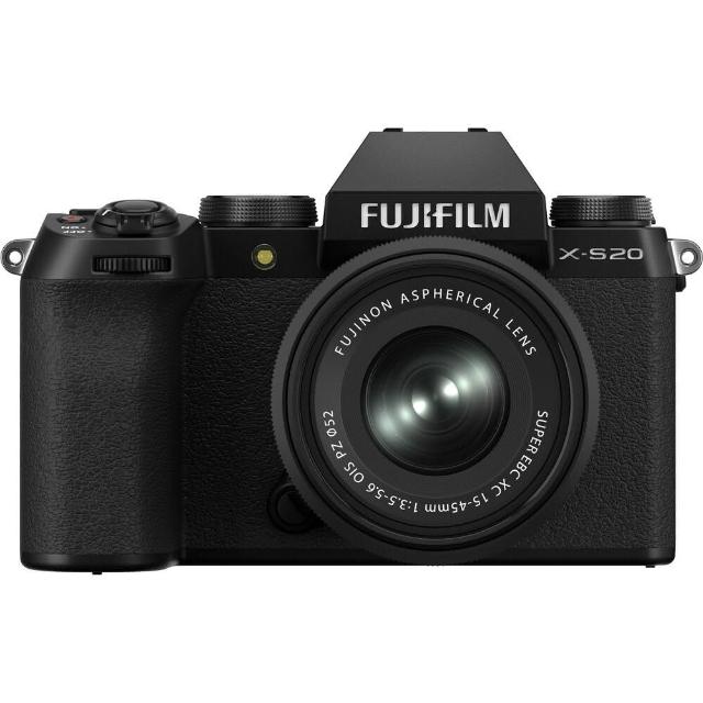 【FUJIFILM 富士】XS20 X-S20 XC 15-45mm 變焦鏡組--公司貨