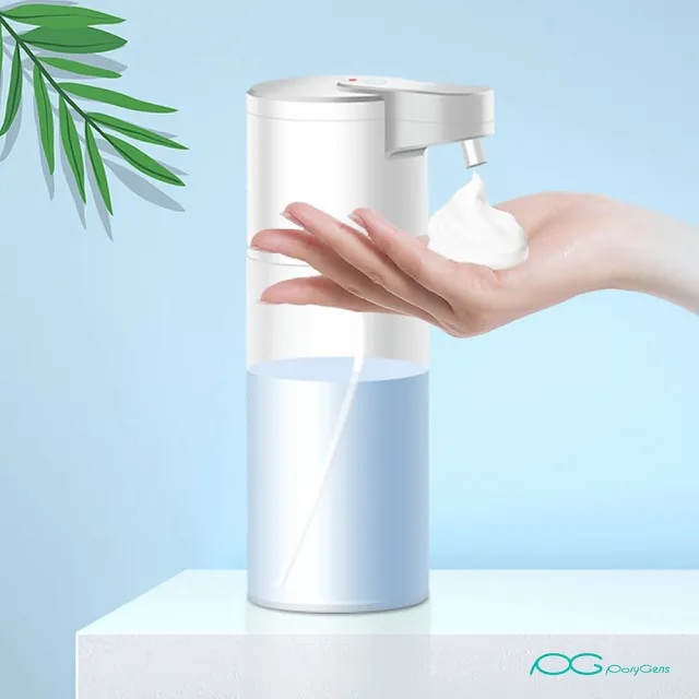 自動感應泡沫洗手機HE-406B(智能感應 免接觸 抑菌 廚房衛浴多用 USB充電)