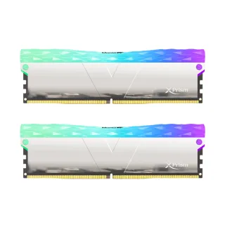 【v-color 全何】MANTA XPRISM RGB DDR5 6000 64GB kit 32GBx2(桌上型超頻記憶體)