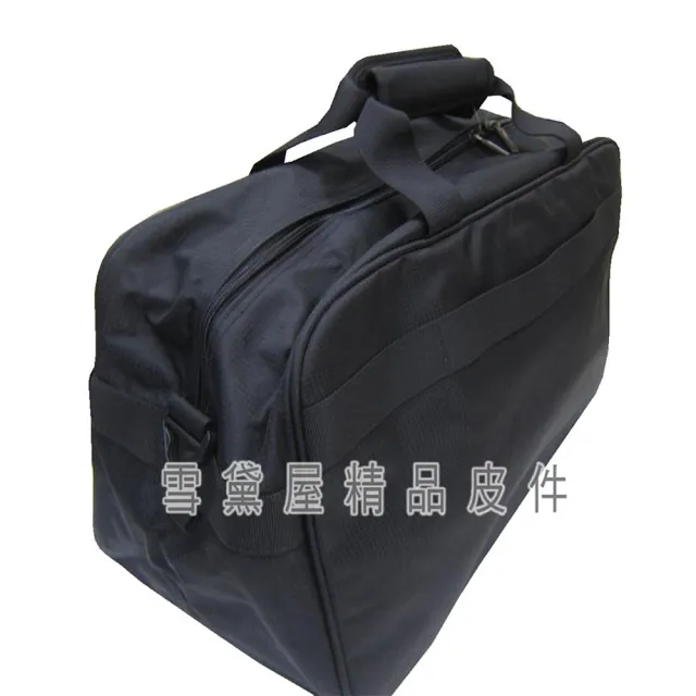 【KAWASAKI】旅行袋中容量台灣製造(袋內二拉鍊暗袋高單數防水尼布背面固定拉桿附活動型長背帶提肩背)