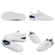 【PUMA】休閒鞋 Rickie Classic Plus 男鞋 白 藍 皮革 低筒 小白鞋 經典(396013-01)