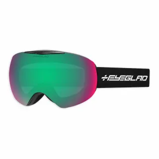 【EYEGLAD】Alita 滑雪專用護目鏡(輝綠閃電 / UV400 OTG 雪鏡)
