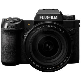 【FUJIFILM 富士】X-H2 BODY + XF 16-80mm 變焦鏡組(公司貨)