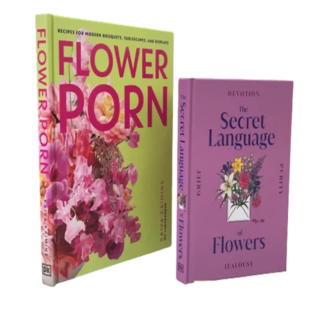 【DK Publishing】Flower Porn + The Secret Language of Flowers