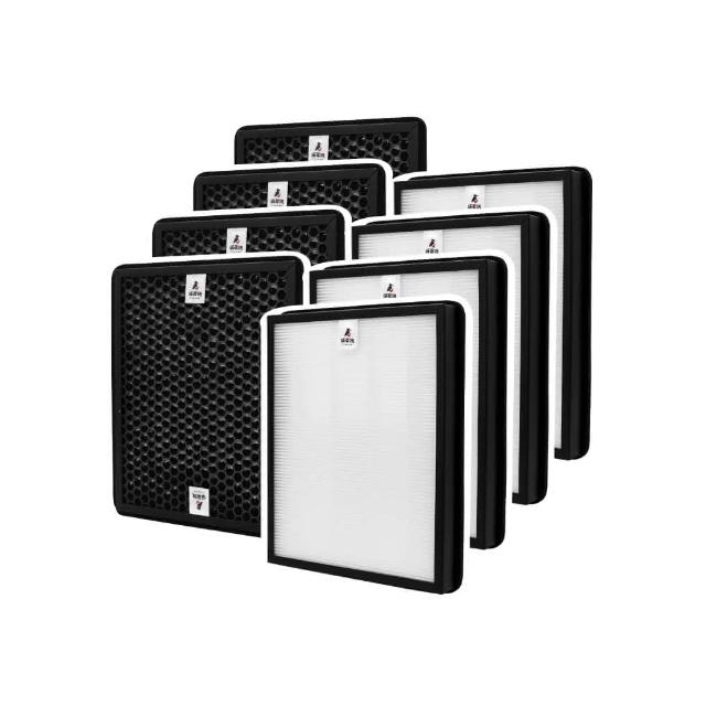 【蟎著媽】濾網2套8入優惠組(適用 飛利浦 AC5659/80 AC5659 5000i FY5182/20 FY5185/20)