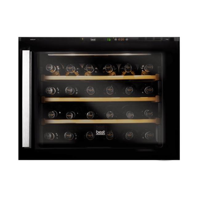 【BEST 貝斯特】嵌入式冷藏酒櫃WE-535-L左把手