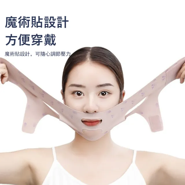 【Kyhome】廋臉V臉帶 塑型提拉緊緻面罩 止鼾帶 法令紋睡眠面罩 交換禮物