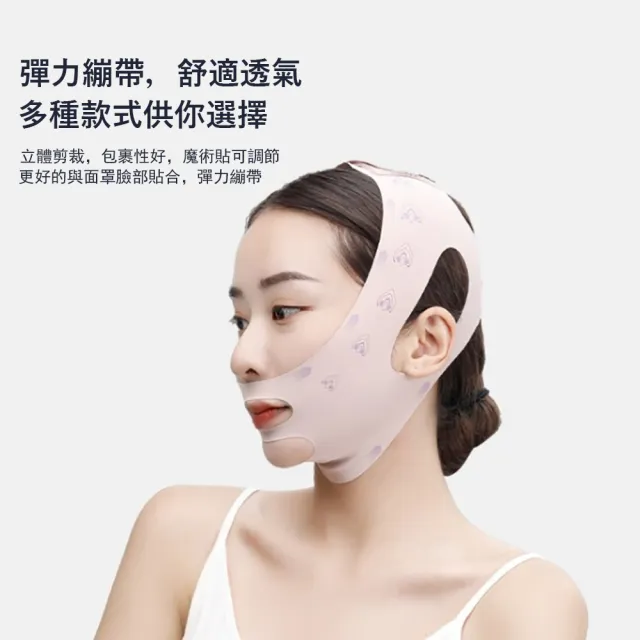 【Kyhome】廋臉V臉帶 塑型提拉緊緻面罩 止鼾帶 法令紋睡眠面罩 交換禮物