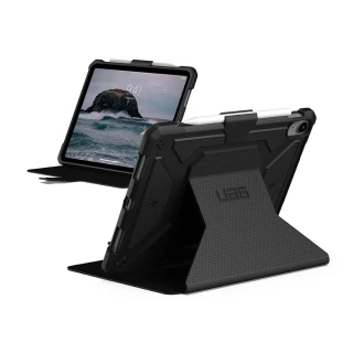 【UAG】iPad 10.9吋經典款耐衝擊保護殼-黑(UAG)