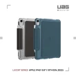 【UAG】[U] iPad 10.9吋耐衝擊亮透保護殼-黑(UAG)