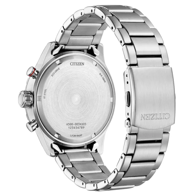【CITIZEN 星辰】GENTS系列 光動能 潮流計時腕錶 43.5mm(AT2520-89L)