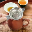 【台灣製造】經典茶海加不鏽鋼濾網(公道杯 分茶器 茶具 茶壺 朱泥 紫砂 304不銹鋼茶濾網 茶漏 茶濾)