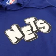 【NIKE 耐吉】x KAWS 帽T Brooklyn Nets NBA 城市版 男款 藍 籃網 連帽上衣(FB4441-495)