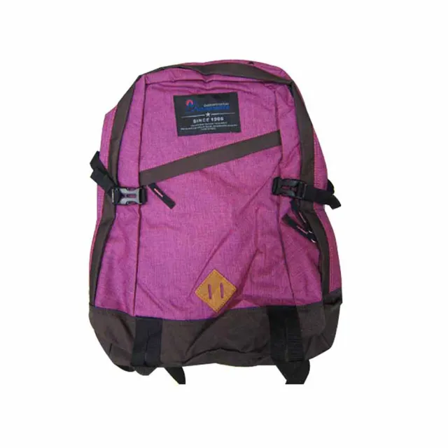 【MOUNTAINTOP 瑪丁圖】雙11 後背包 中大容量 可14吋電腦 A4資料夾 防水尼龍布 28L