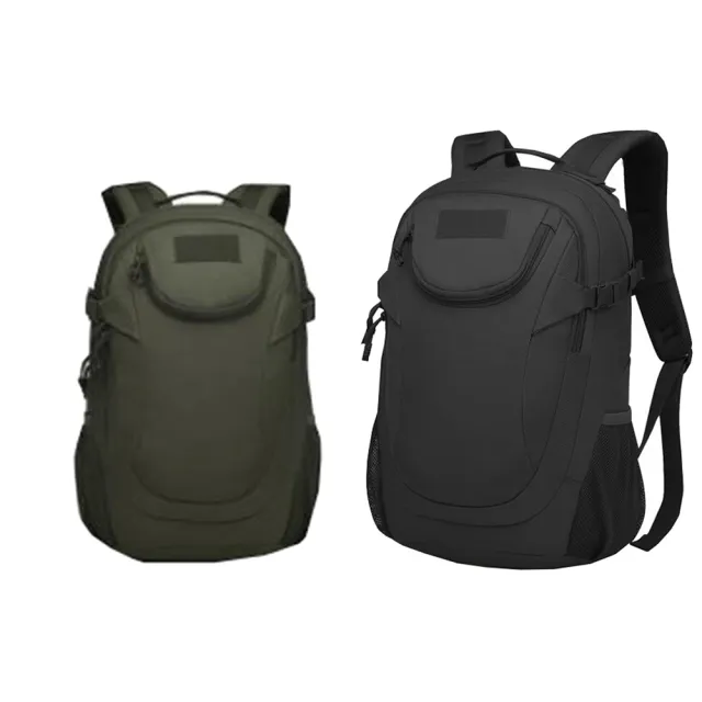 【MOUNTAINTOP 瑪丁圖】Mountaintop 後背包 中小容量 可A4紙 25L 胸釦 水瓶外袋 出水孔 防水尼龍布