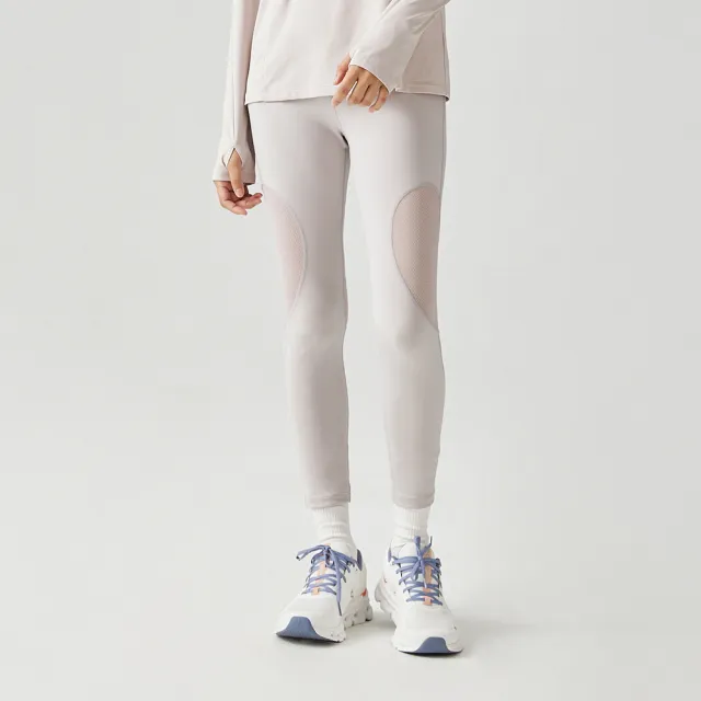 【BATIS 巴帝斯】慢跑保暖防護legging - 女 - 兩色