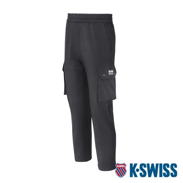 K-SWISS 運動長褲 Active Pants-女-黑(199129-008)