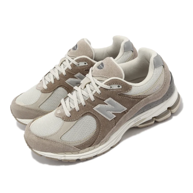 NEW BALANCE 休閒鞋 2002R 男鞋 女鞋 米白 奶茶 復古 反光 經典 運動鞋 NB 紐巴倫(M2002RSI-D)