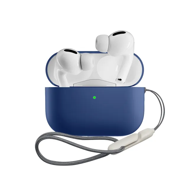 Apple 蘋果】獨家保護套+掛繩組AirPods Pro 2 (Lightning充電盒