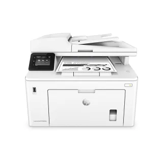 【HP 惠普】LaserJet Pro M227fdw 無線黑白雷射傳真雙面事務機