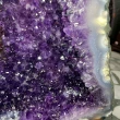 【千奇國際精品】ESPa++頂級巴西紫水晶洞16.7kg(共生瑪瑙邊 鈦晶 糖霜水晶 方解石 招正偏財 健康貴人)