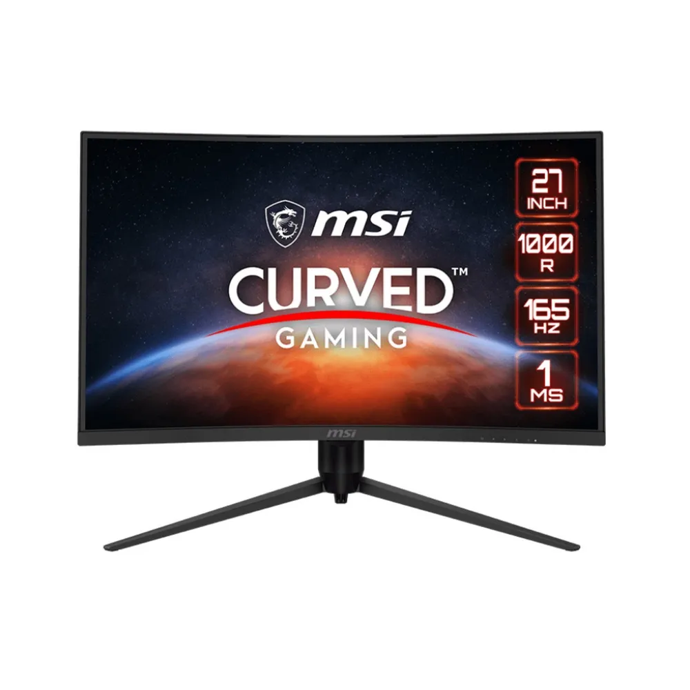 MSI 微星】Optix G271CQR 27型VA WQHD 165Hz 曲面電競螢幕(Adaptive