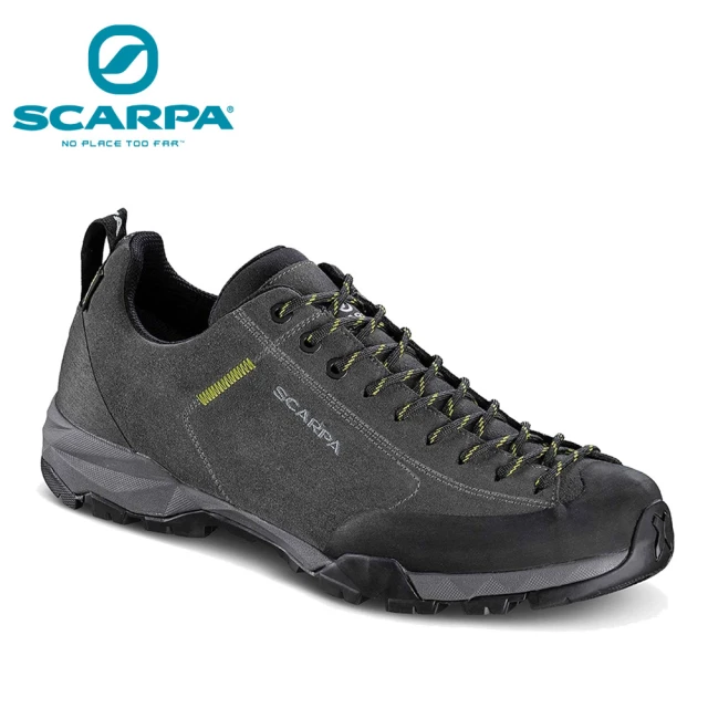 SCARPA 原廠貨 男 MORAINE GTX 防水登山鞋