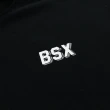 【BSX】標語連帽上衣 Core系列(09 黑色)
