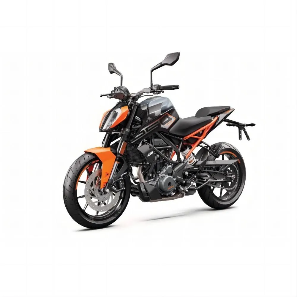 【KTM】DUKE 250 黑橘(黃牌檔車/機車/平輸車)