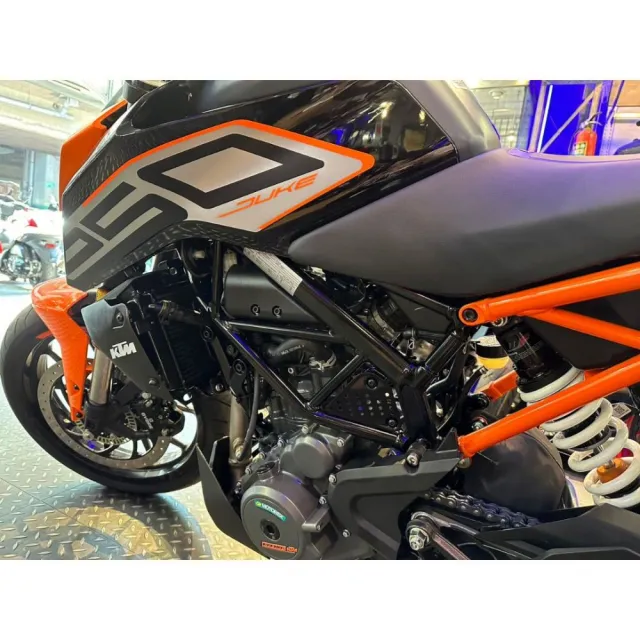 【KTM】DUKE 250 黑橘(黃牌檔車/機車/平輸車)