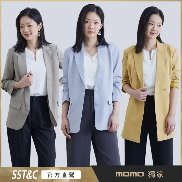 【SST&C.超值限定.】女士 休閒版西裝外套-多款任選