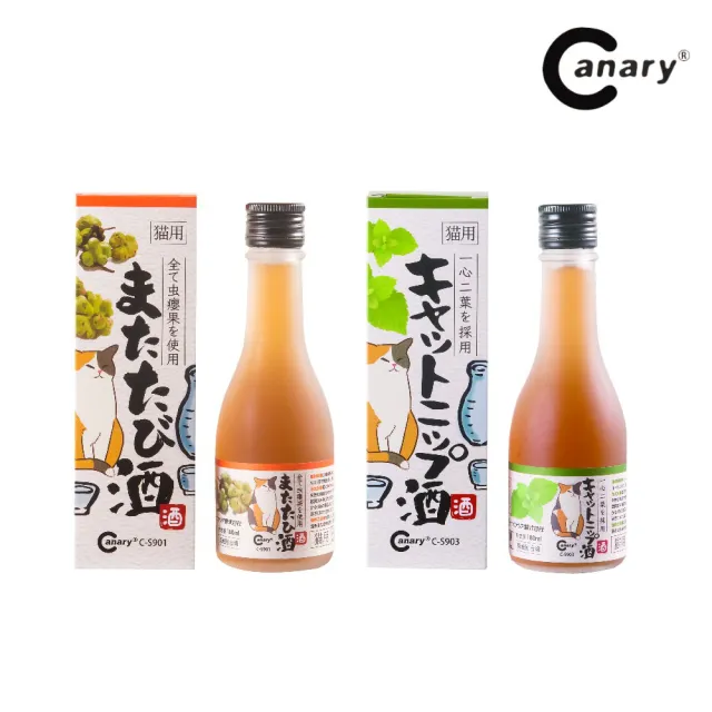 【Canary☆貓醉仙】貓酒（蟲廮果／貓薄荷）180ml